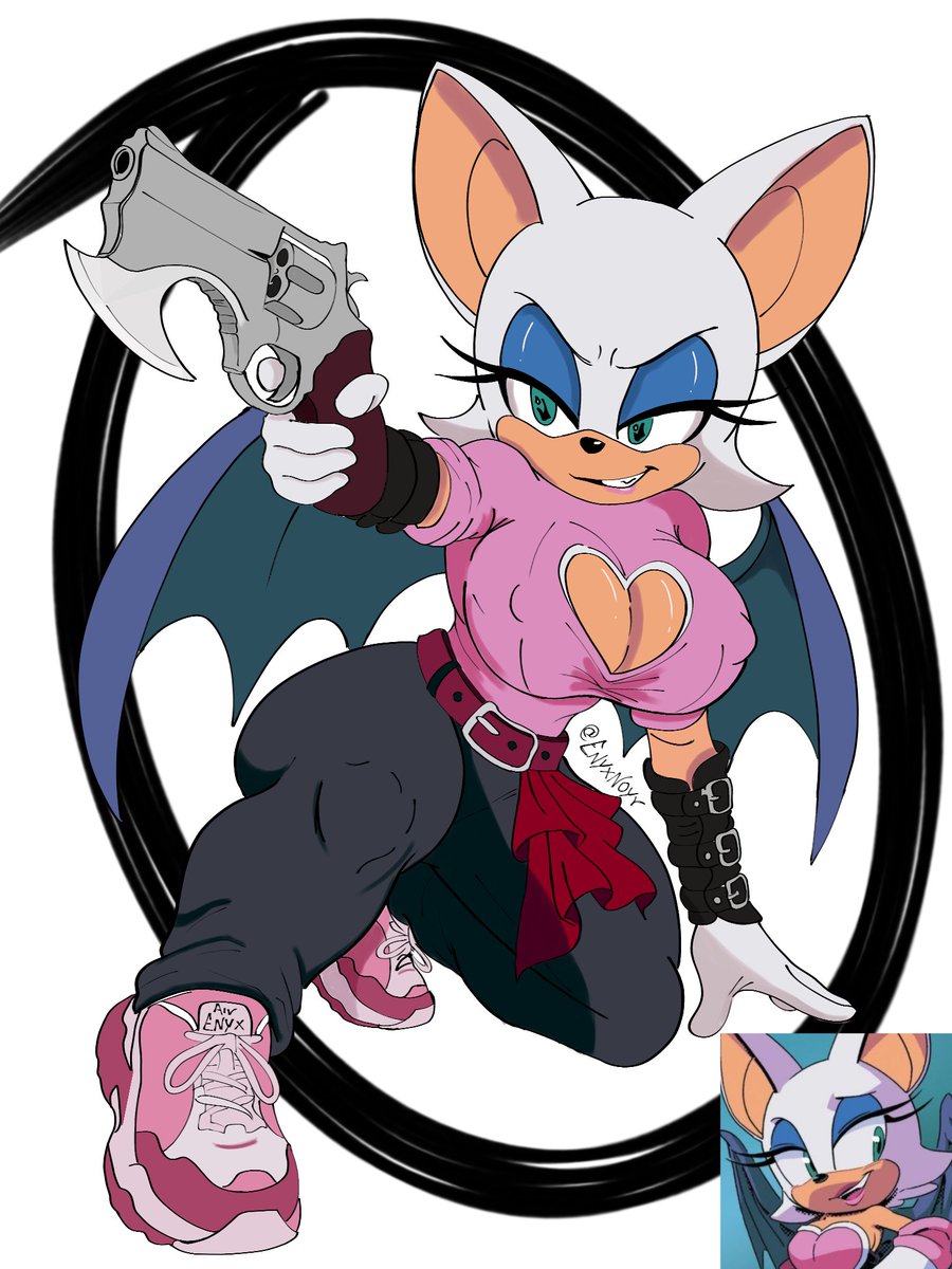 EnyxNoyr's tweet photo. Chasing Rouge Fanart -
#rougethebatfanart
#rougethebat 
#artmootsㅤ 
#SonicTheHedeghog https://t.co/Jj46kEo6eE