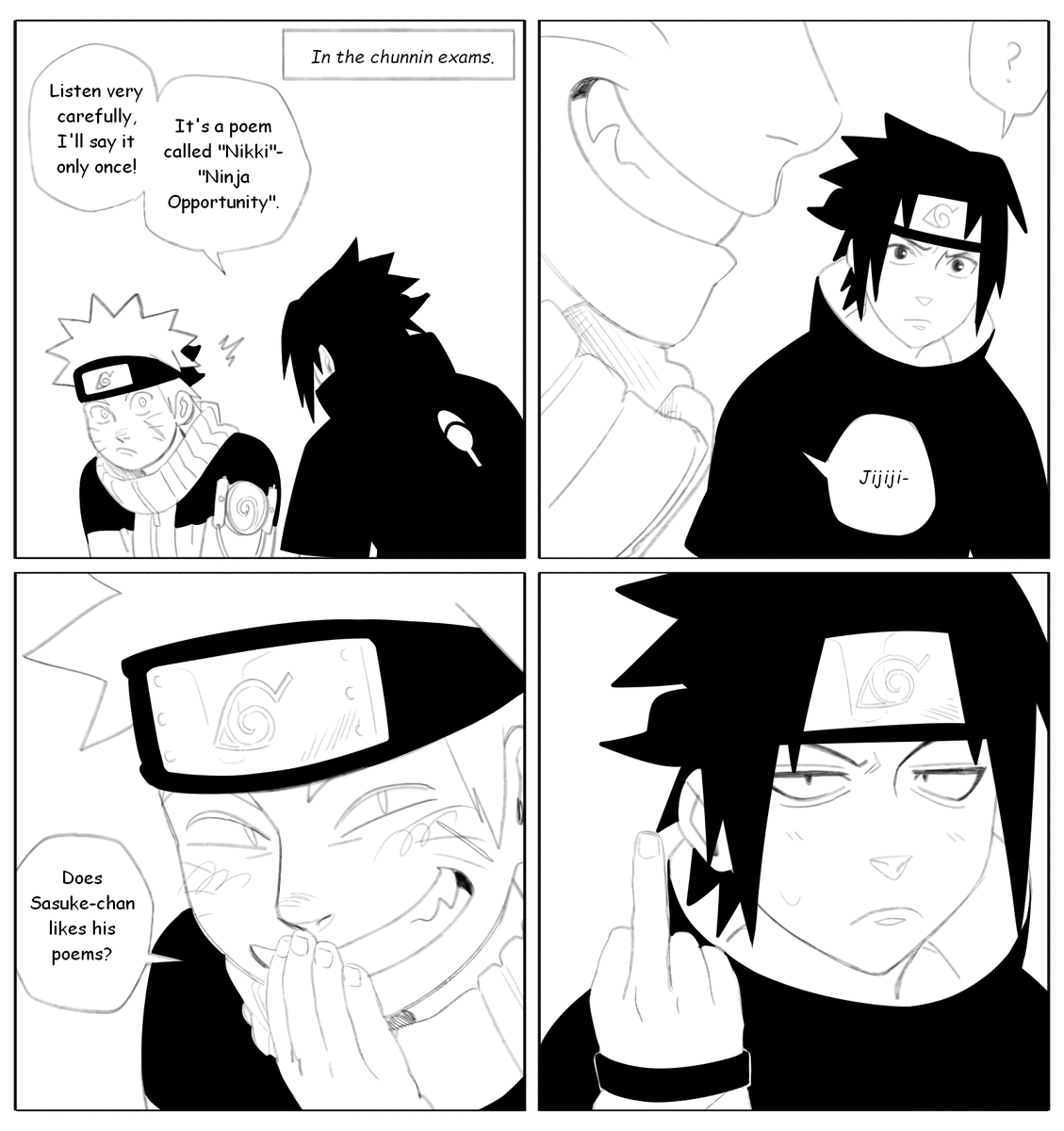 TioLimonD's tweet photo. Que Sasuke sepa de poemas es re lindo- Basta-

#narusasu https://t.co/NqzsesbFJe