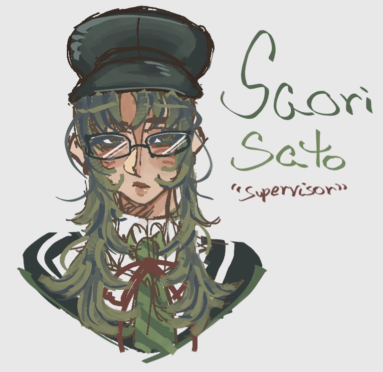 galbabylon's tweet photo. ﹒﹒Supervisor Sato redesign wip. Trying to feel comfy with my artstyle...﹒
ʚ﹒#saorisato﹒#schoolgirlsupervisor﹒#art https://t.co/AvUNbOVyBU