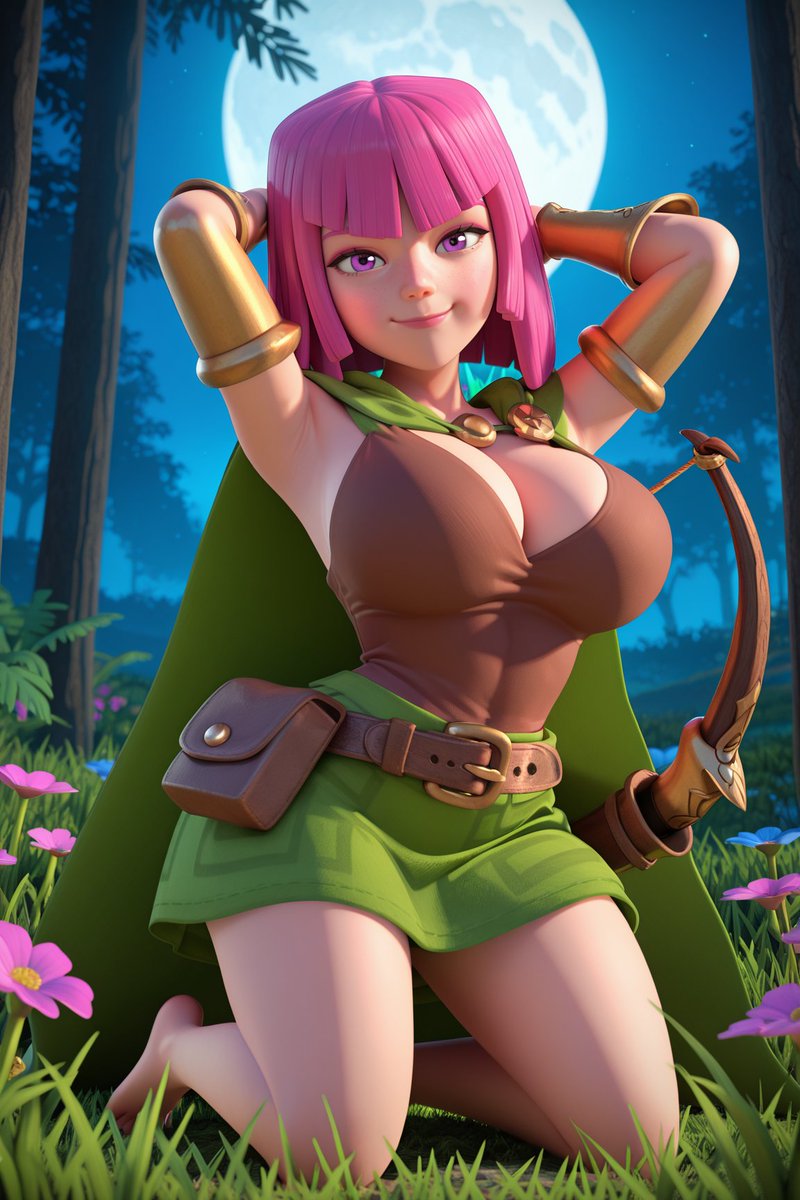 FantasyFrameAI's tweet photo. Archer (clash of clans Royale)
SFW https://t.co/P1EvHp0XhZ