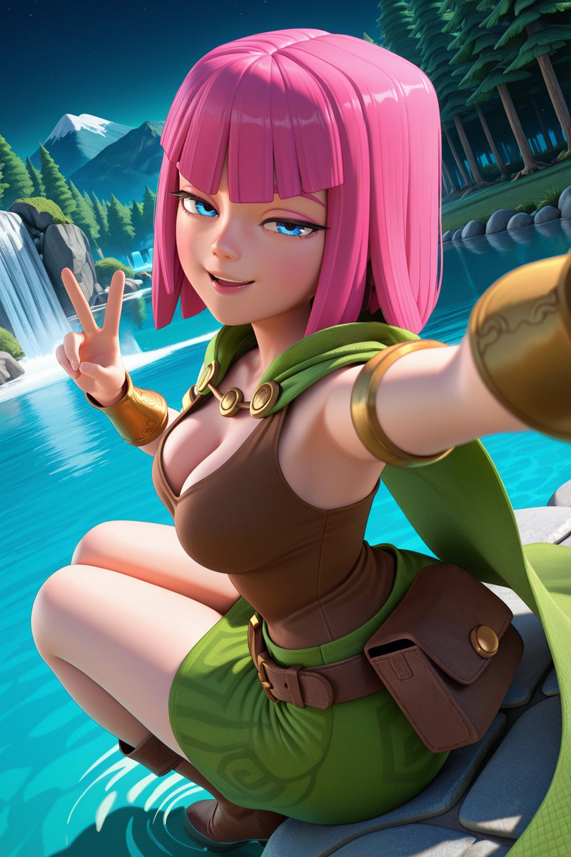 FantasyFrameAI's tweet photo. Archer (clash of clans Royale)
SFW https://t.co/P1EvHp0XhZ
