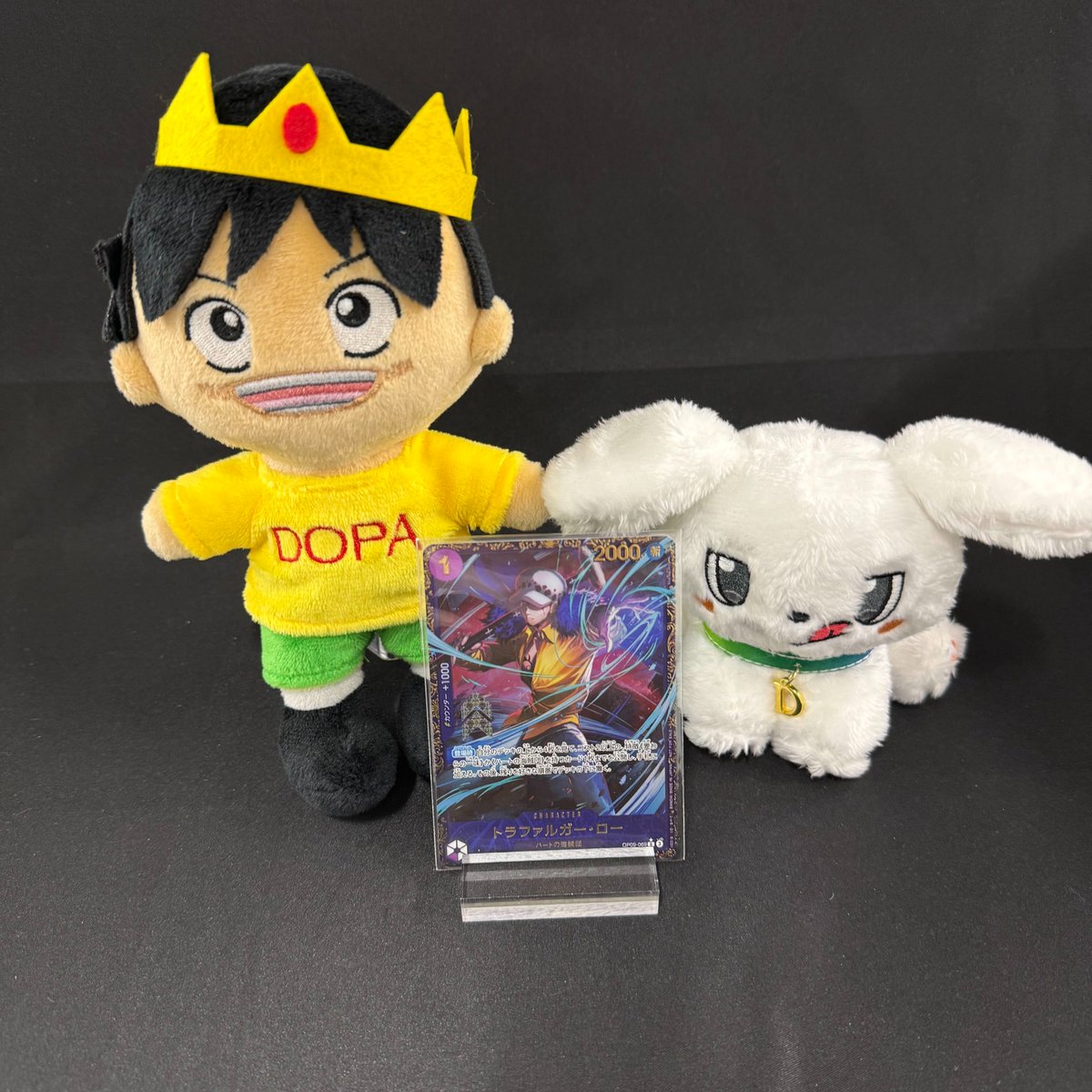 DOPA_Oripa's tweet photo. 🌈⛩️神在月 神なら全員、DOPA!にいる。 特別企画⛩️🌈

トラファルガー・ローの誕生日を記念して🎂

トラファルガー・ロー 【R】🎁

・応募条件
フォロー&amp;リポストのみ!! 

・応募期間
10/7 23:59まで!!

・当選確率UP 方法

ロー誕生祭2026
👆これをリプライ⚔️

#ワンピ　#ロー誕生祭2026 https://t.co/TBYAk1t3Vb