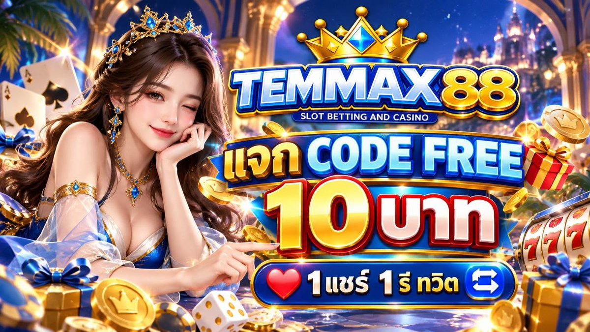 PatrickStaovhe's tweet photo. TEMMAX88 ฟรี10🩵
( ลิงเบท30 ท้ายพายุเกือบดับของดี )

CODE : 1 ใจ 1 รีทวิตเดะลงโค้ด

🌐https://t.co/owagvhINnF https://t.co/8Sk8CjQmH2