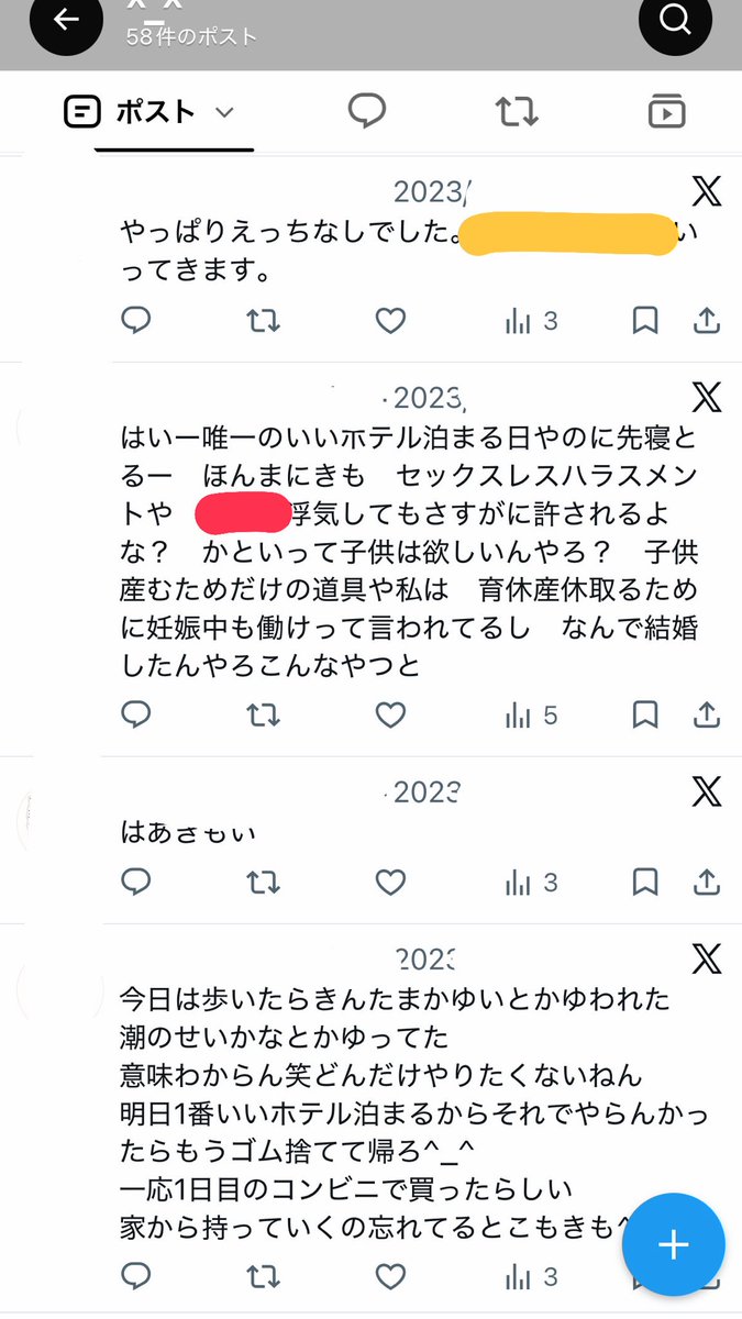 wkpszp's tweet photo. 〜性行為0新婚旅行4泊5日の巻〜 https://t.co/SrLxU3gzbI