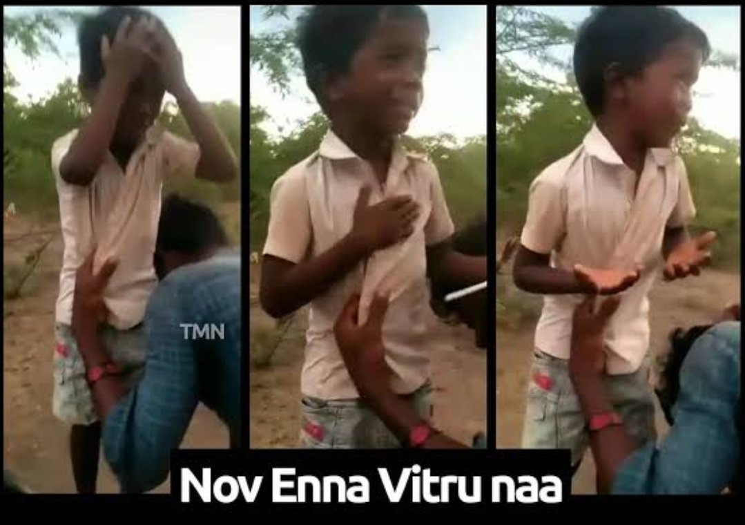 Bobanaglin's tweet photo. @thatsTamil Nov ... என்னை விட்டுருங்க...... https://t.co/zPqaooUOMo
