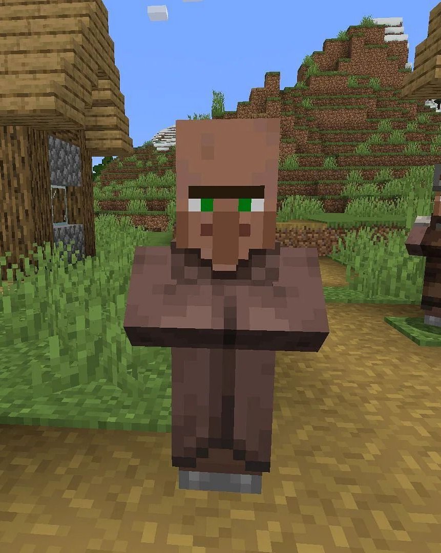 _FORAB's tweet photo. 太抽象了。全球热门游戏 Minecraft，为庆祝进入中国 9 周年，这段期间会随机给一些中国玩家，打电话。

播放游戏里的村民，向你哼歌。 https://t.co/xVeBkL4peP