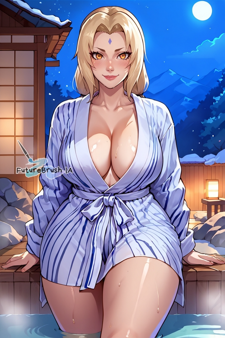 futurebrushia's tweet photo. Onsen night 😏🌙
#Tsunade #Naruto #Onsen #Waifu https://t.co/pbQTLc3a5v