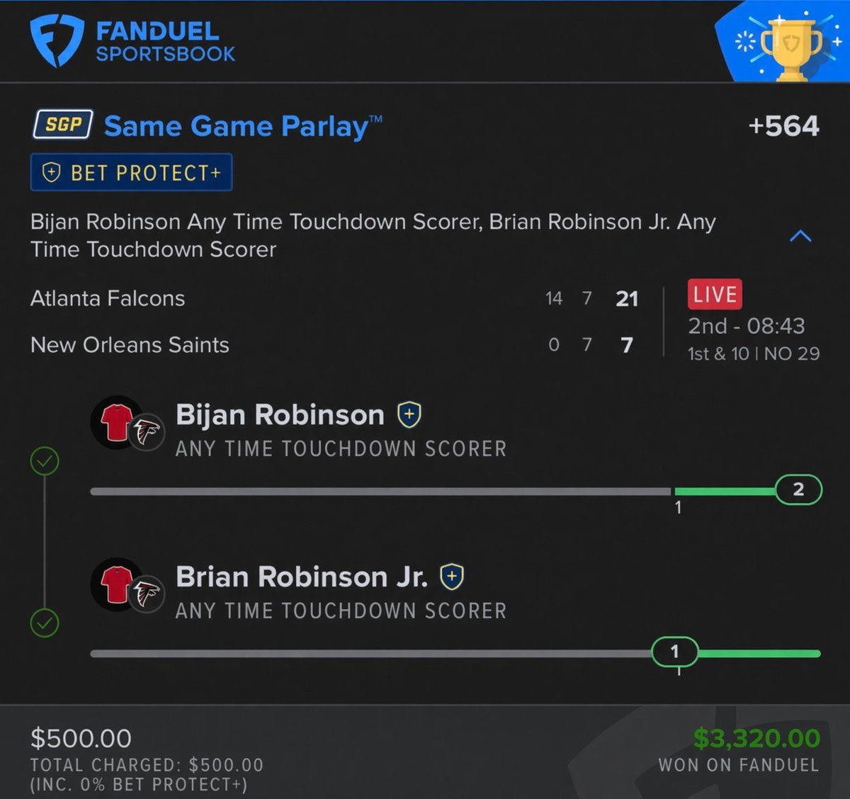 A1Fantasypicksx's tweet photo. Bang bang Cash that What in the world https://t.co/odK1rgh8GN