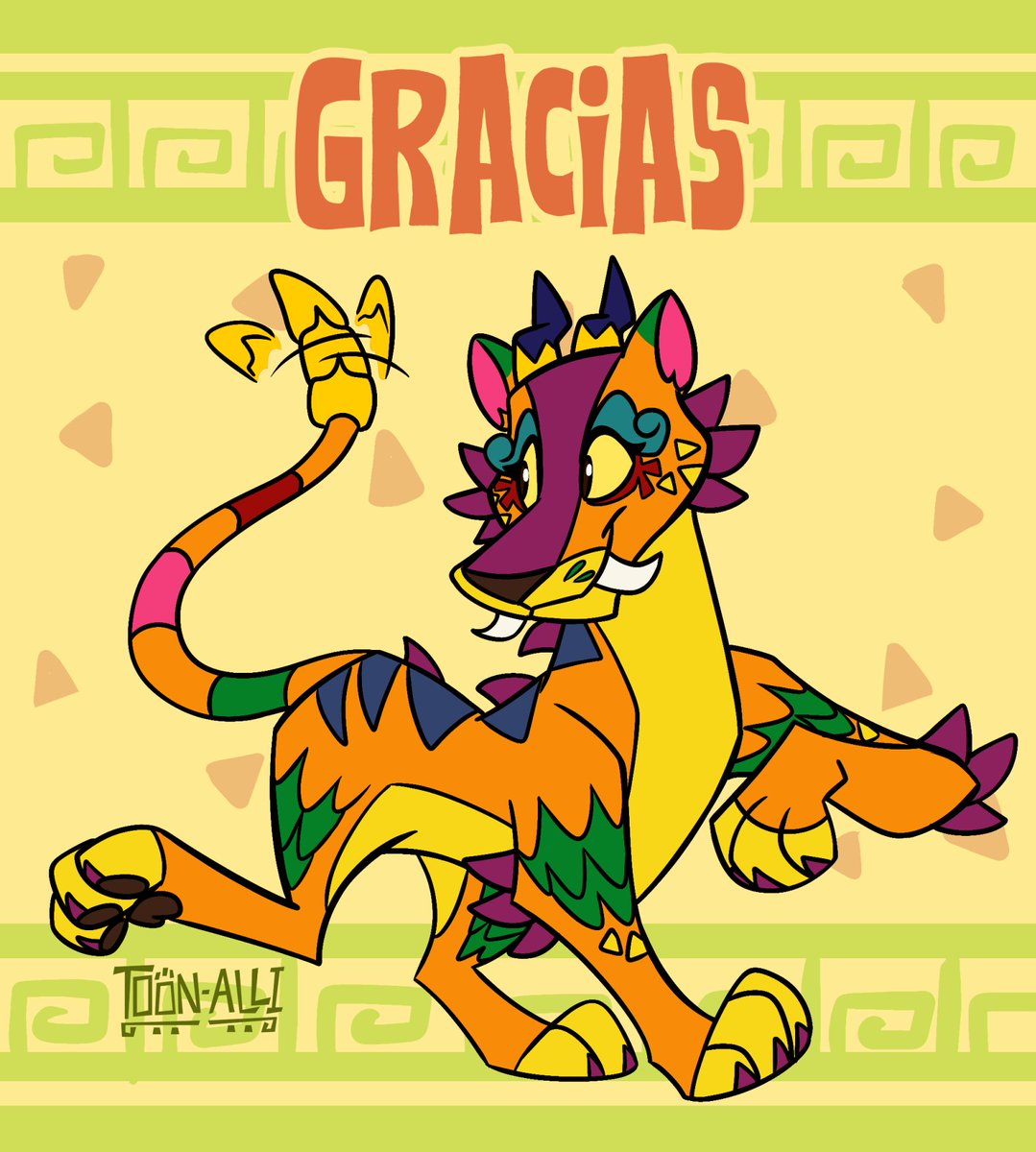 Spec_wulf's tweet photo. Thanks for these 5 years!
Toon-Alli, my illustration brand, turned 5 today; I hope to cross Mexico's borders in the near future! 🌟
#toonalli #mexico https://t.co/vKhJyOhMWQ