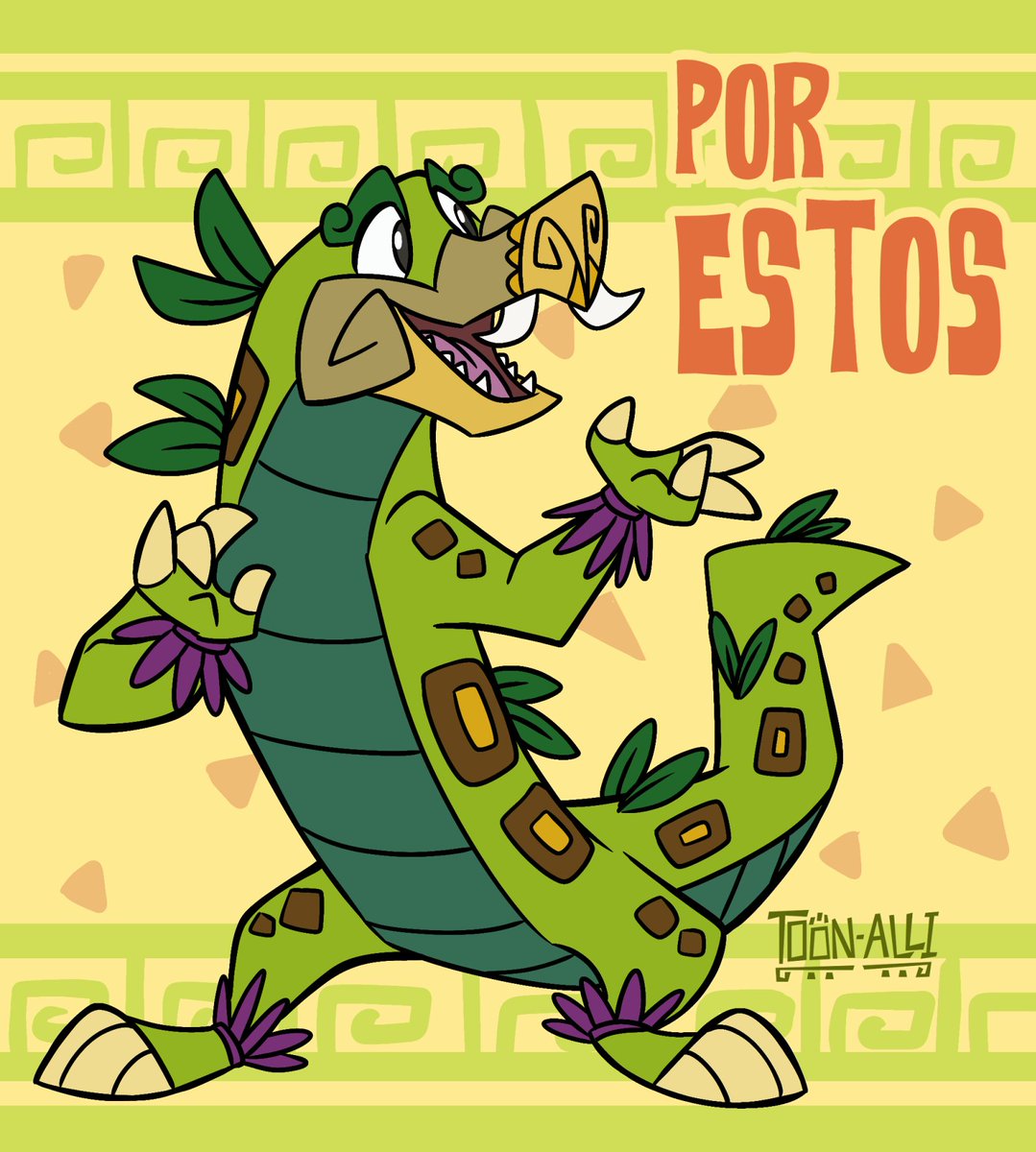 Spec_wulf's tweet photo. Thanks for these 5 years!
Toon-Alli, my illustration brand, turned 5 today; I hope to cross Mexico's borders in the near future! 🌟
#toonalli #mexico https://t.co/vKhJyOhMWQ
