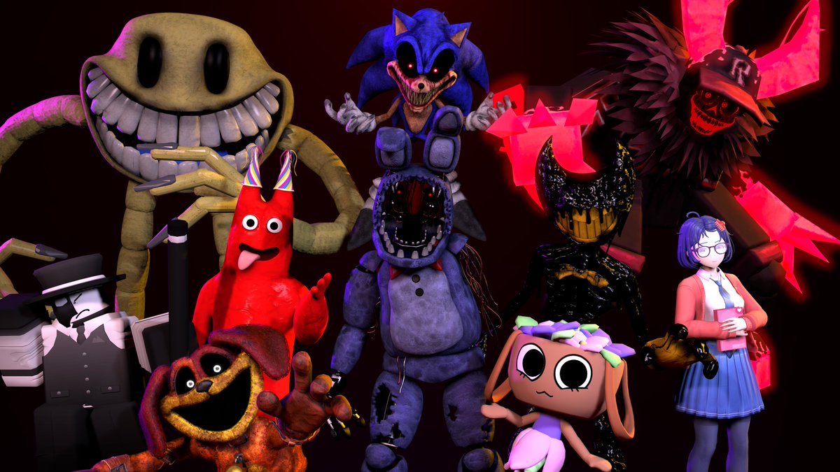 pkfnafsfm's tweet photo. Favourites

#IndieHorror #MascotHorror #Roblox #SFM #FNaF #DandysWorld #PoppyPlaytime #GartenOfBanban #Forsaken #PillarChase2 #BatIM #DieOfDeath #MiSide #SonicEXE #OutcomeMemories https://t.co/HgvOvcM1Fm