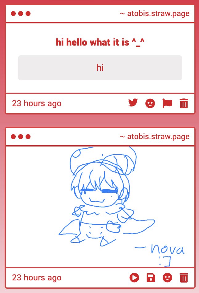 ATOBISU's tweet photo. 1. hiiii
2. i love this it is beautiful thank you nova
https://t.co/vh47RtB3gY https://t.co/zMfPIwcwg9