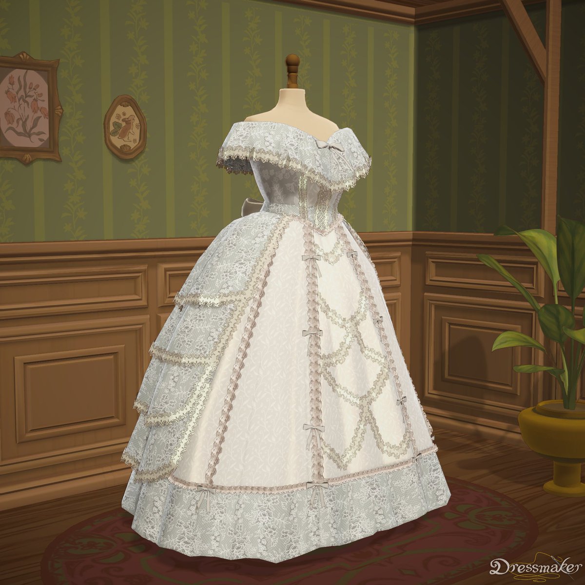 palesspareshirt's tweet photo. coronation dresses and wedding dresses https://t.co/TTxGrZSxId