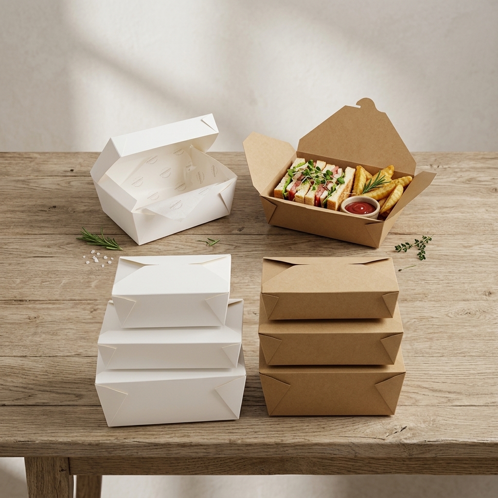 KingHonorpack's tweet photo. Eco-friendly, sturdy, and leak-proof! 🌿 Premium Kraft Paper Food Trays from Zhejiang Jinhao Packaging &amp; Kinghonor (Vietnam).   Perfect for food trucks, snacks, &amp; takeout. Produced in China &amp; Vietnam to streamline your global supply chain 🚢   DM for quotes &amp; samples! https://t.co/RPyWgsyH74