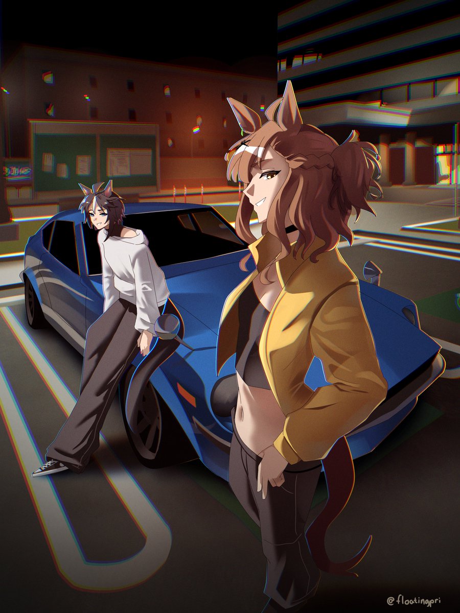 floatingpri's tweet photo. Wangan Run 2 https://t.co/HNuPR8Bk4V