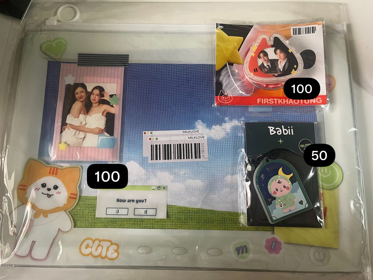 nnmwhan02's tweet photo. ปล่อยราคาตามภาพ🛍️
🚚 40

#GMMTVFANIVAL2026HappyFamily 
#ตลาดนัดมิลค์เลิฟ #ตลาดนัดเฟิร์สข้าวตัง #ตลาดนัดออฟกัน #ตลาดนัดgmm https://t.co/Rar9NvsdAJ
