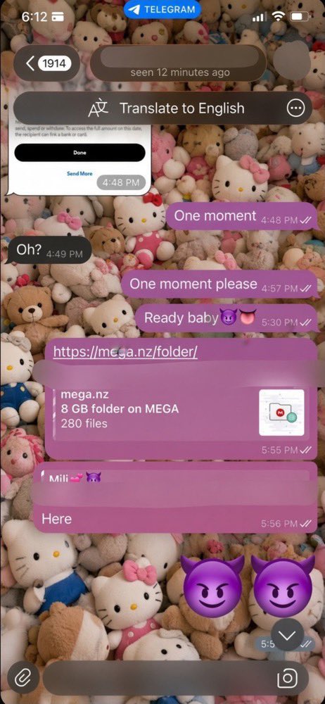 Vivian9836t's tweet photo. Drop box 🍆😩
Telegram👉 https://t.co/0HzXB2Nm2P

iMessage💬 vivian55188@gmail.com

Signal💬 +1 573-604-0929 https://t.co/Dhjaayuunk