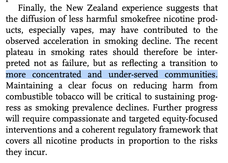 VapingAlliance's tweet photo. "Maintaining a clear focus on reducing harm from
combustible tobacco will be critical to sustaining progress as smoking prevalence declines..."

https://t.co/ZcrvOCkvdv https://t.co/0BBG7uaqTJ