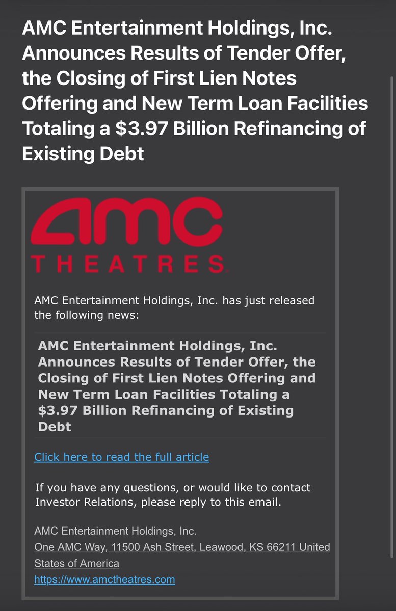 JAK__KIDD's tweet photo. It is finished. 
$AMC 
https://t.co/CQWQGXSjUJ https://t.co/WczeKyMyQw
