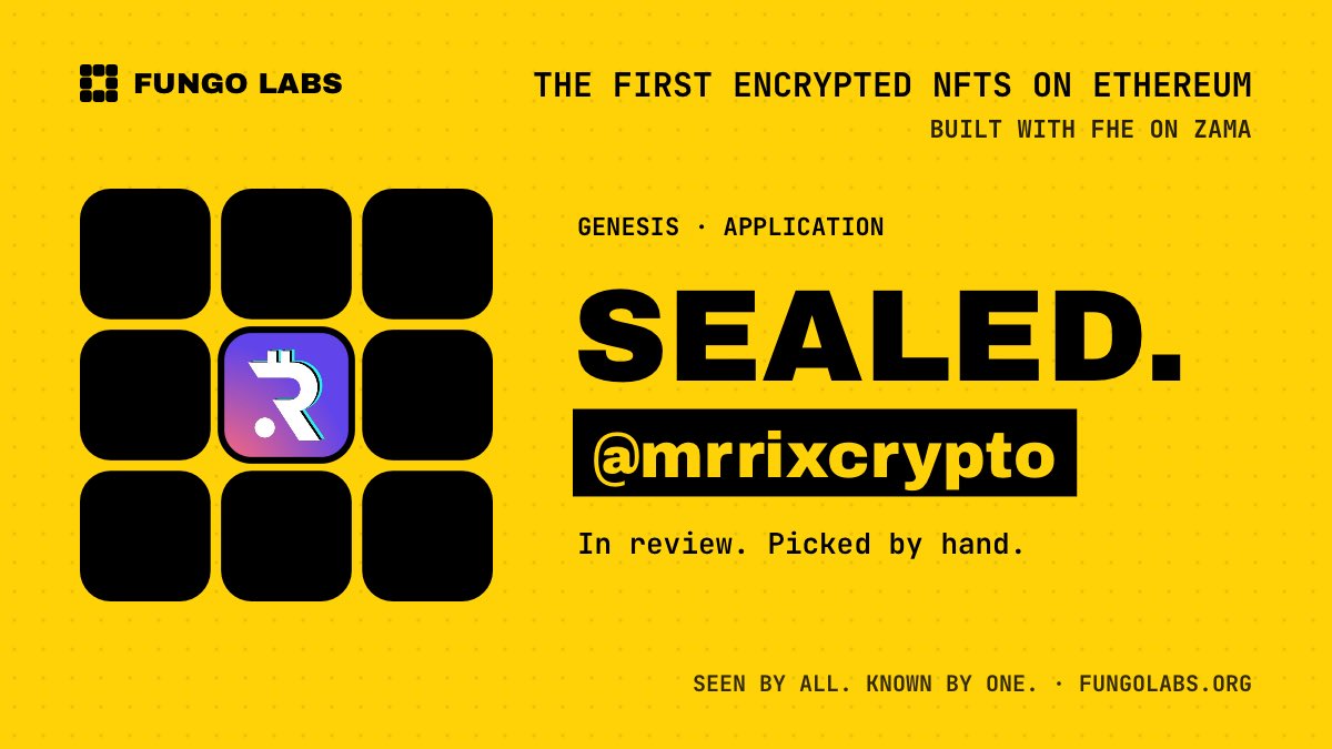 mrrixcrypto's tweet photo. @fungolabs https://t.co/rpw6w12kAj