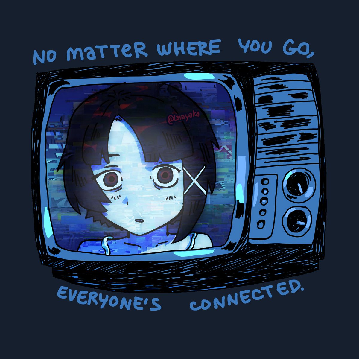 LavaYakaPB's tweet photo. Serial Experiments Lain

#lainiwakura https://t.co/61GvX7B1ht