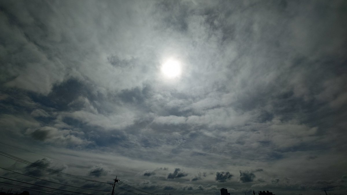 shux7's tweet photo. いまそらー

ここの空すき。 https://t.co/3QCXqZy3ly