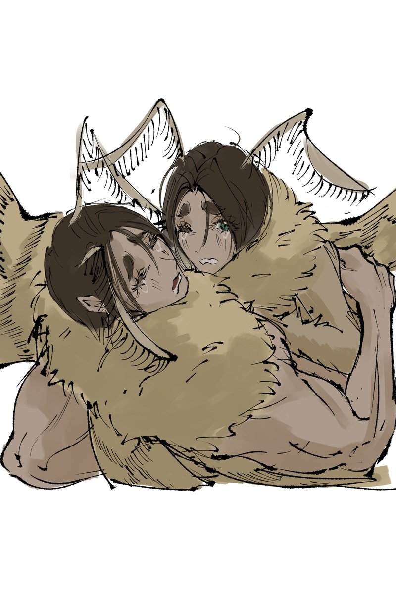 demontoned's tweet photo. here's a drop of moth people from my tiktok (no they're not siblings its the same person jus diff font) https://t.co/nEDiG1r7Fi
