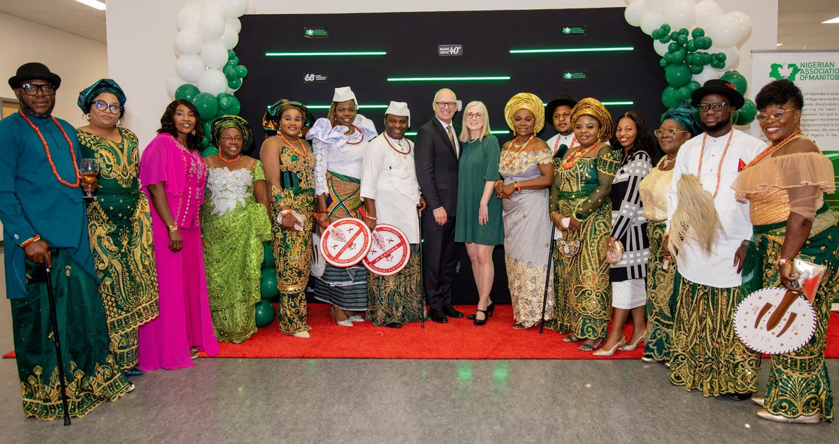 RootsNew's tweet photo. Nigerian Association of Manitoba Inc. Celebrates Nigeria’s 66th Independence and NAMI’s 40th Anniversary in Grand Style https://t.co/8zTc8jcU6k https://t.co/RES3VJmBbg