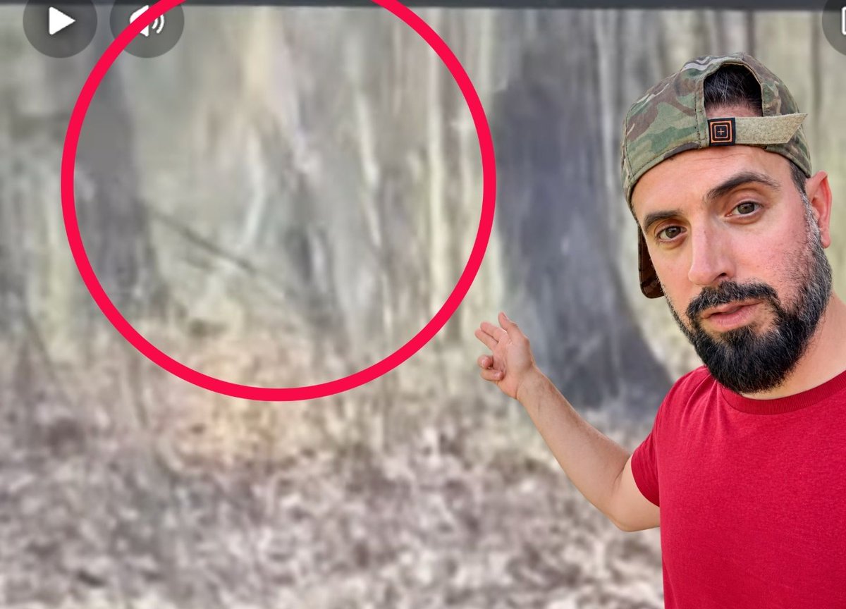 robcountdown's tweet photo. The craziest, most paranormal video I’ve ever seen was shown to me by someone with no stakes in whether I believed him or not.

This is the true story behind my 2.5M view viral video of an alien in the woods.