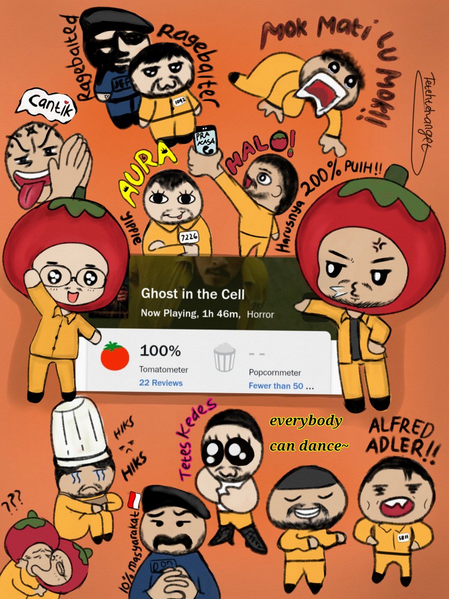 Tetehtehanget's tweet photo. Already posted this on IG. But I wanna celebrate 100%🍅score with my oomf 🔥❤️❤️

Makasih udah Ghost in the cell om @jokoanwar 
Makasih udah tomat @RottenTomatoes https://t.co/usb8eavVdI