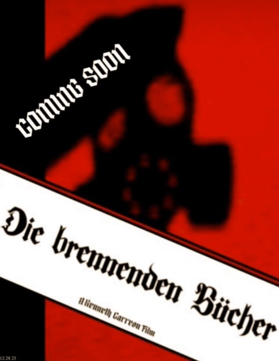 KENCAR__37's tweet photo. Die brennenden Bücher (2023) https://t.co/iUvvjyhj2W
