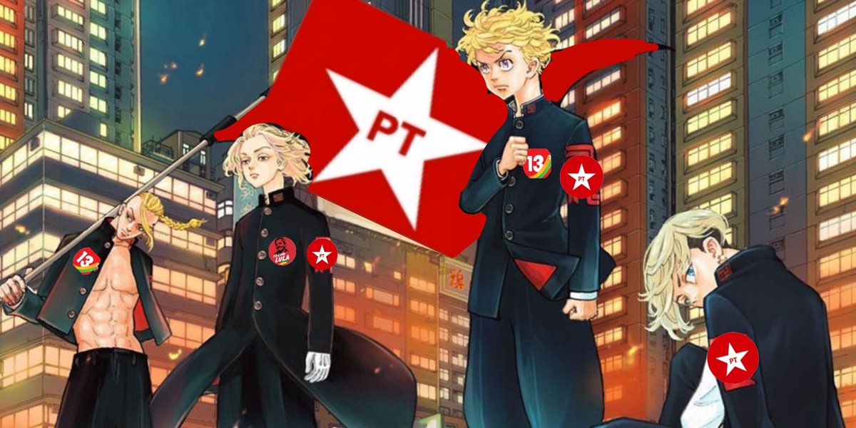 mikeykisser's tweet photo. petistas revengers convocando a tropa pro segundo turno bora Lula https://t.co/1VbnNKpFnD