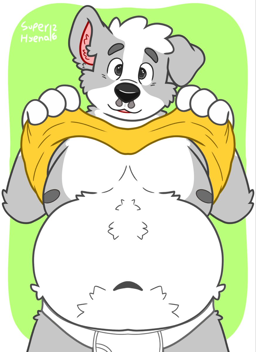 Super_Hyena's tweet photo. Commission completed for Cotton https://t.co/U0DkU7M9DU