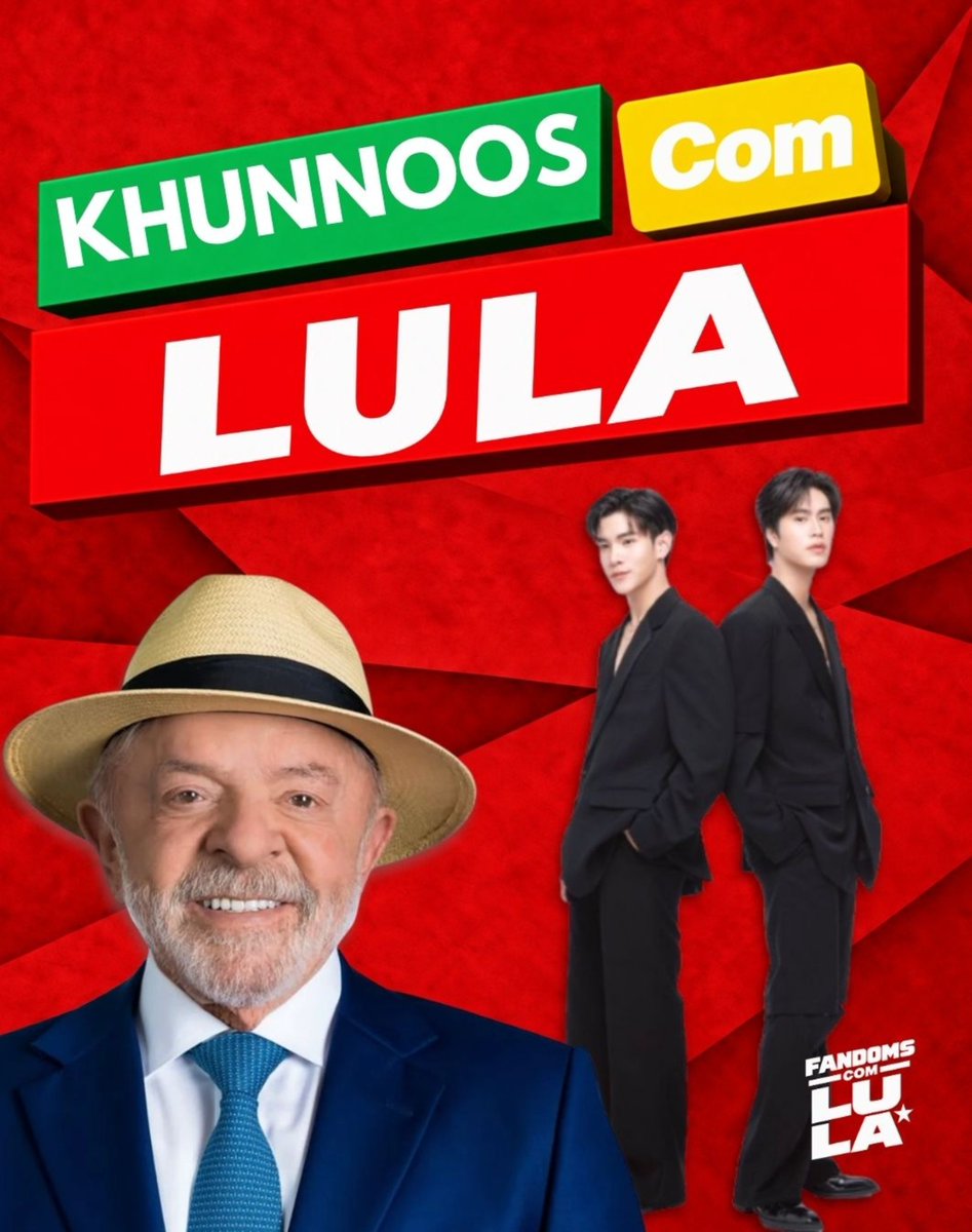 khunnooarchive's tweet photo. Sabemos que vocês estão seguindo o acervo pelos conteúdos dos Geminifourth, mas estamos vivendo um momento de grande importância no Brasil! Então, nesse segundo turno vote consciente, não abstenha seu voto, não o jogue fora, você pode fazer a diferença no nosso país!!

SEGUNDO TURNO É LULA!
#FandomsComLula