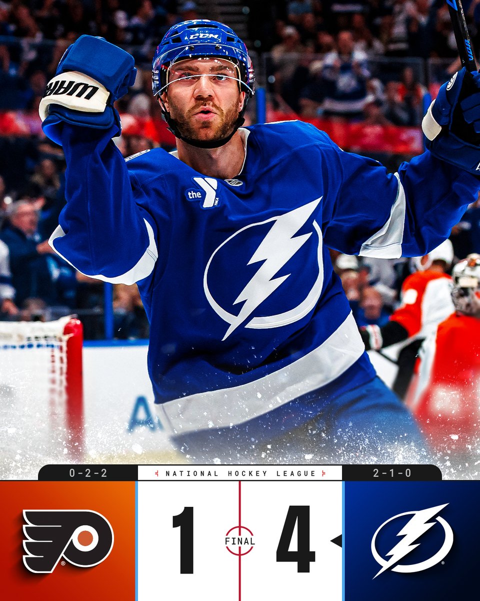 The @​TBLightning grab the win at home! ⚡ 
 [📷](https://pbs.twimg.com/media/HT6W0_1aQAAhqAx.jpg) https://pbs.twimg.com/media/HT6W0_1aQAAhqAx.jpg https://pbs.tw