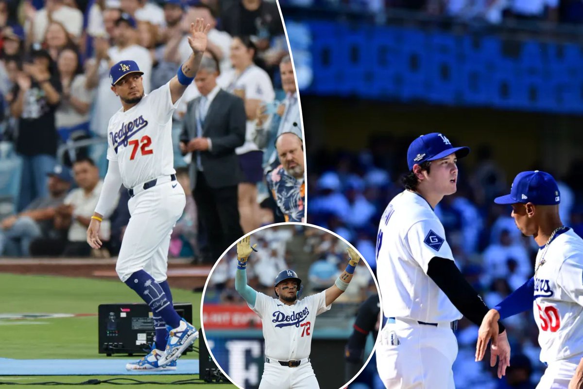 capostsports's tweet photo. Dodgers World Series hero Miguel Rojas earns US citizenship: 'I'm really proud of being an American' https://t.co/RnPQ2eUUpv https://t.co/op33AP2Jkr