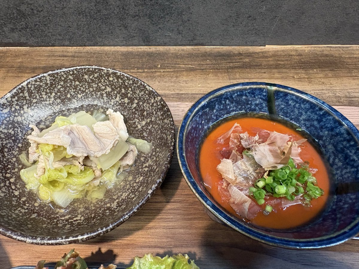 birei0801's tweet photo. おはようございます☀
10月6日日替わりランチ
ご来店お待ちしております https://t.co/4LlaR6XEhx