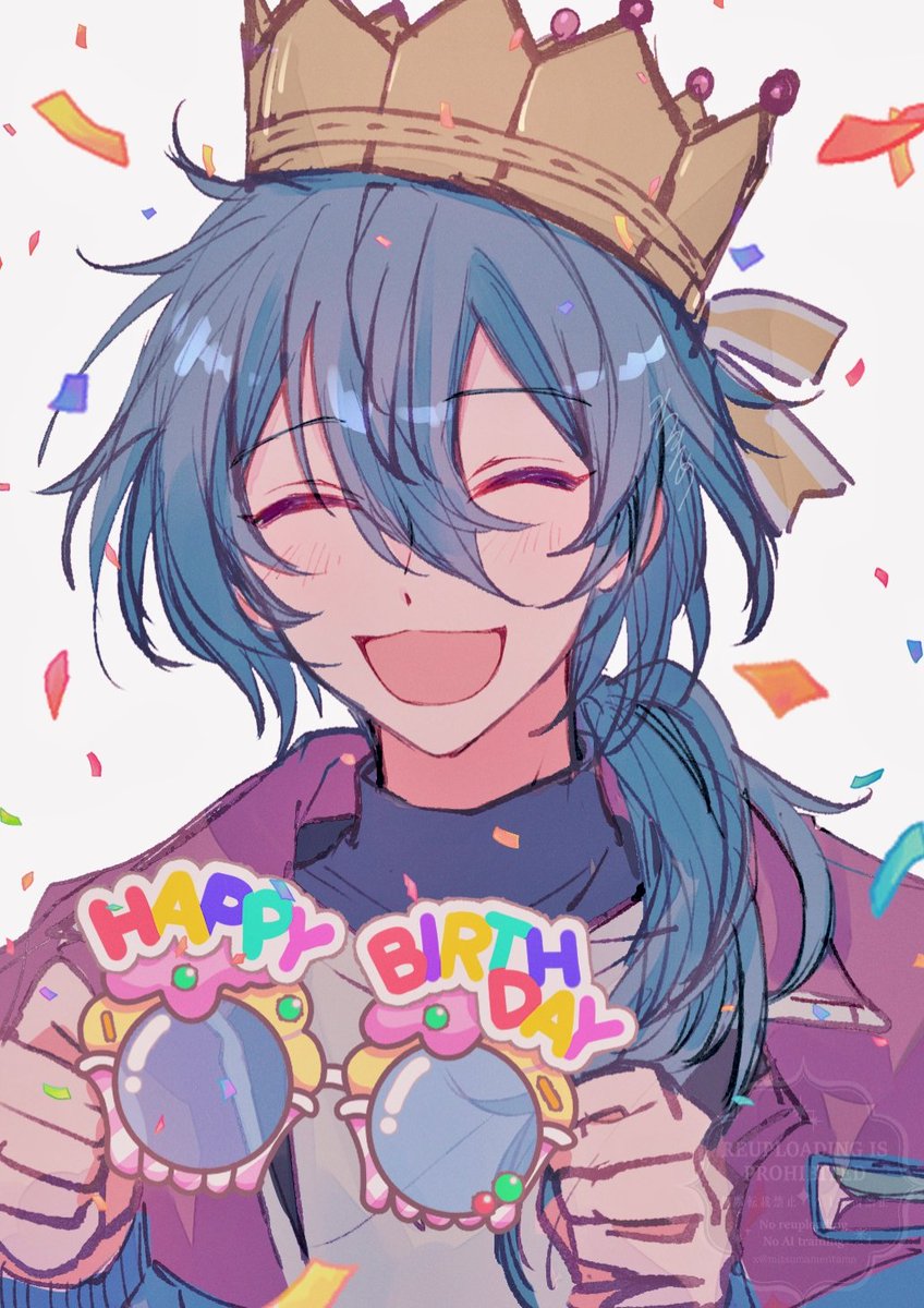 mitsumamentama's tweet photo. お誕生日2日目おめでとう🎂🎉👑 https://t.co/wVOXhbc0SQ