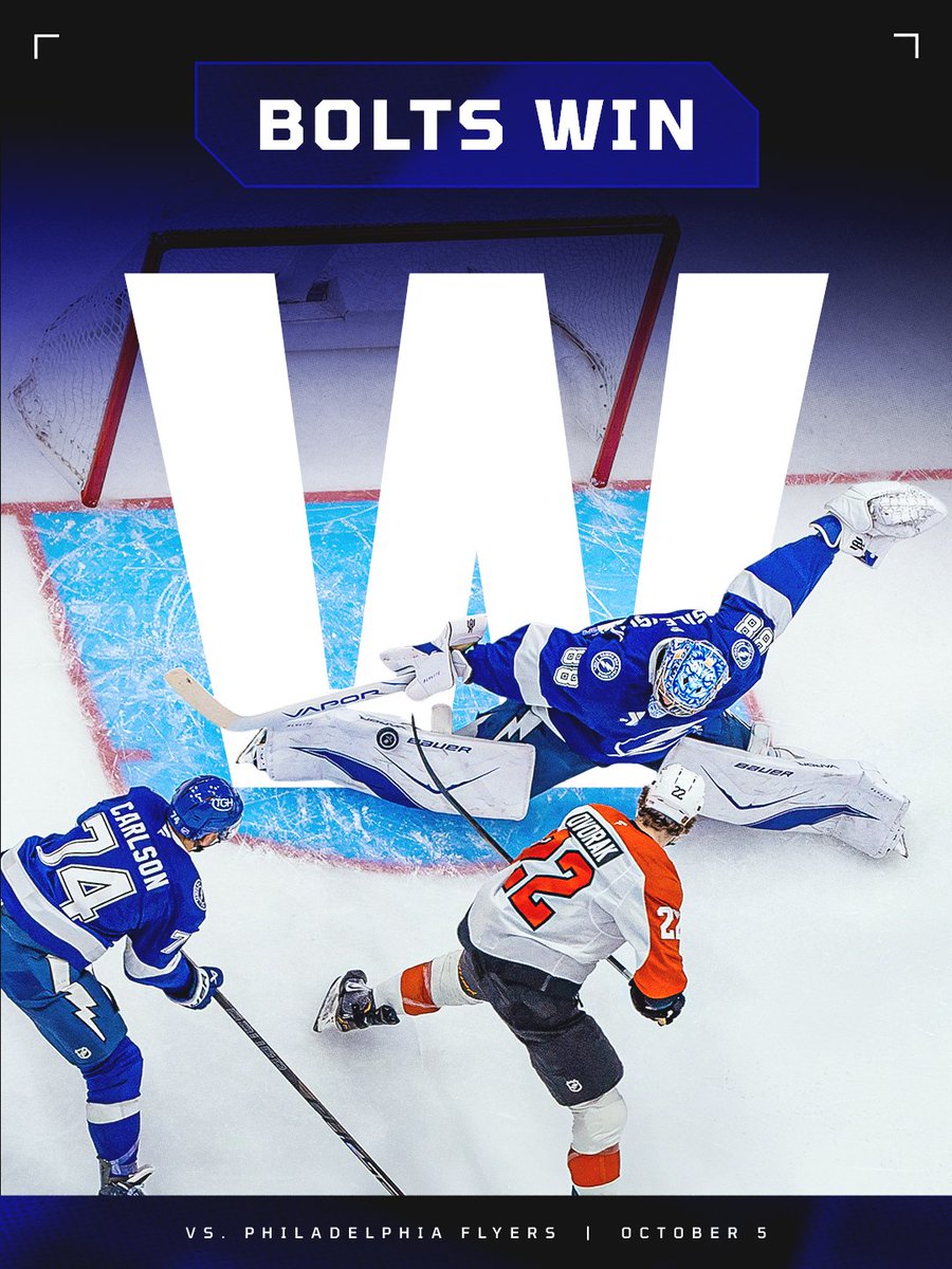 TBLightning's tweet photo. BACK-TO-BACK ⚡️

#BOLTSWIN | @PNCBank https://t.co/aHHQFfwerR