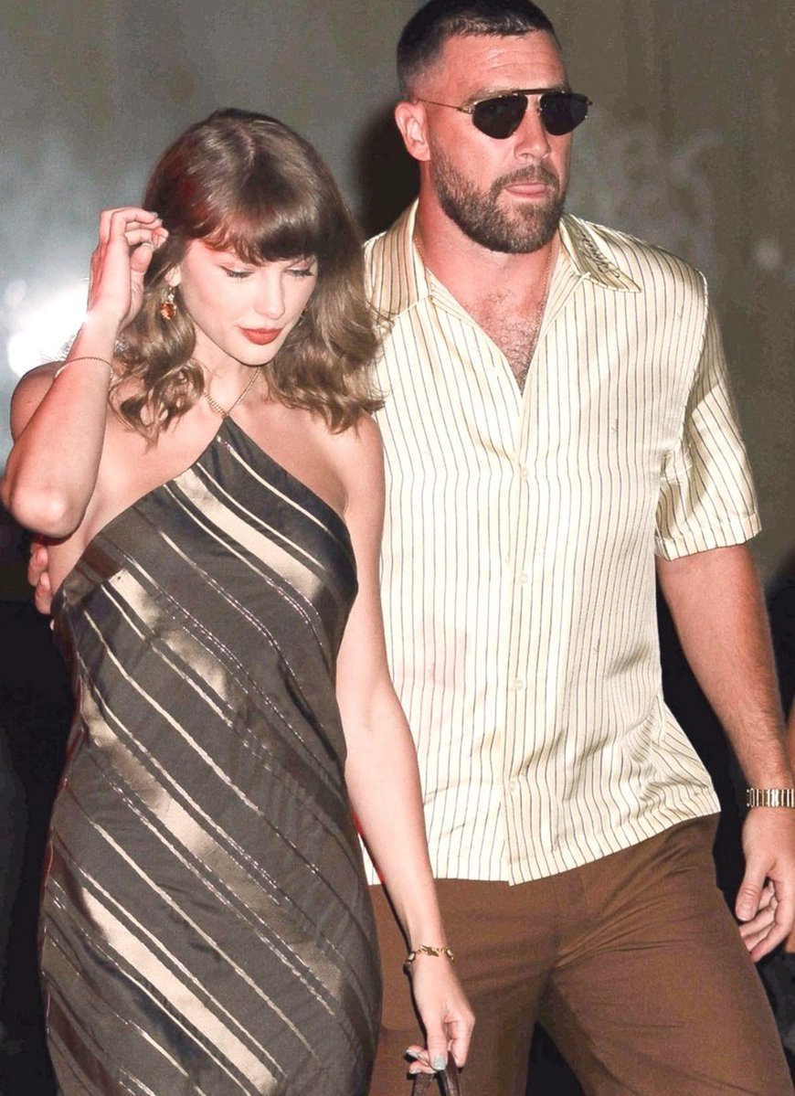 venusopalite13's tweet photo. It’s crazy to think that when Taylor and Travis started dating they were 33, and now they’re about to turn 37 like, when did time fly by like that? https://t.co/7tKEyQDJYa