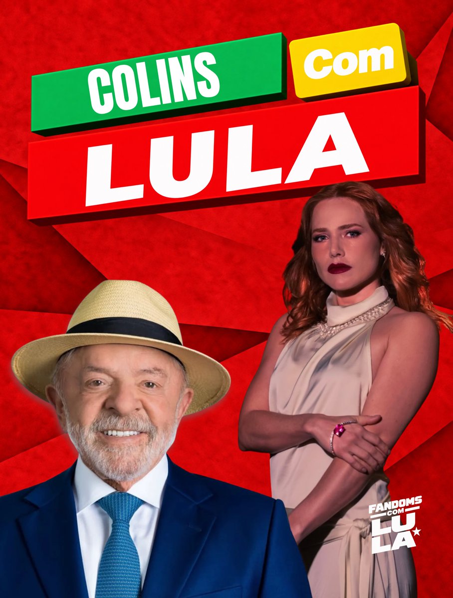 acervocolin's tweet photo. não existe outra resposta para o segundo turno! #FandomsComLula https://t.co/hBOxArQX86