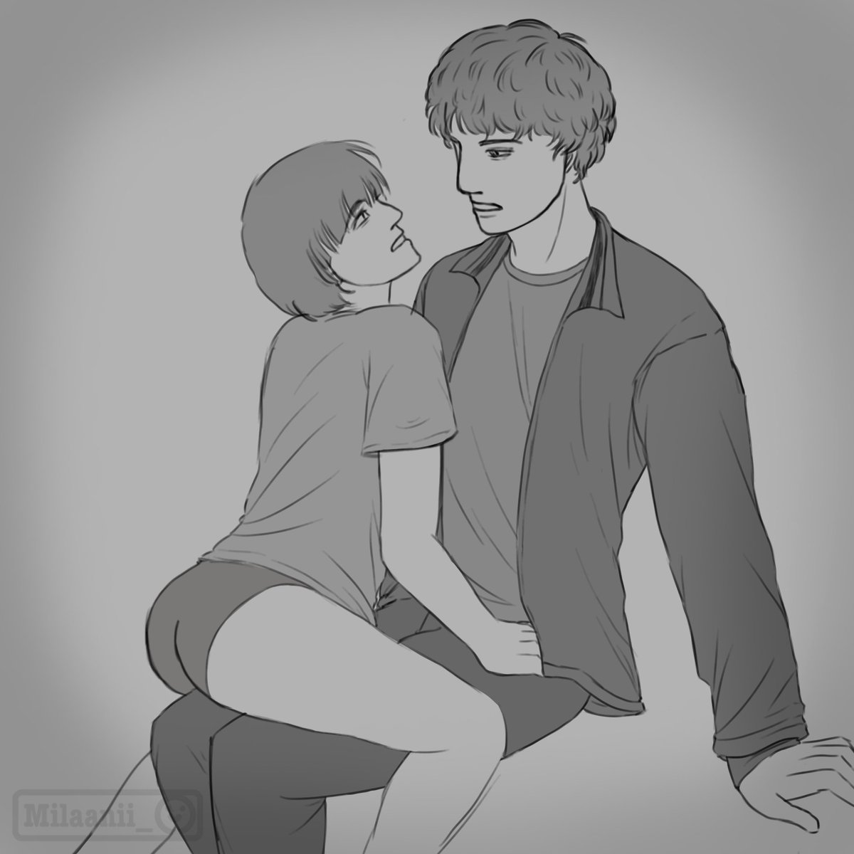 Milaanii_'s tweet photo. Finally done😖☺️ them making out killed me

Kinktober Day 5: Selfcest♡
https://t.co/uQFjEBQnKY https://t.co/1yZuhWUFcA