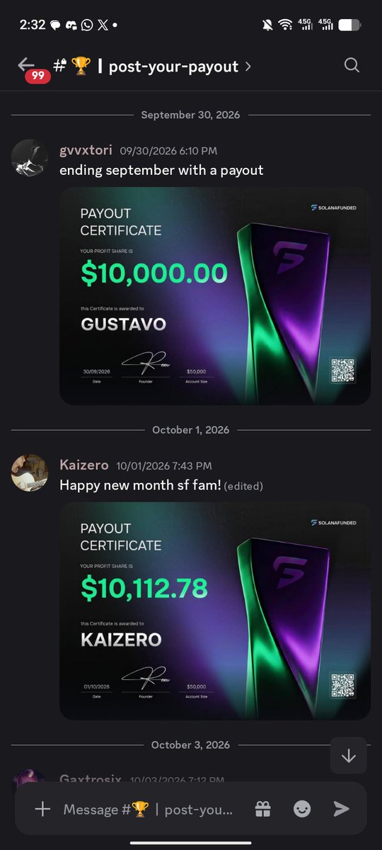 IbnAuwalX's tweet photo. @solanafunded
You are one click away from massive payouts. You run the trenches. We bring the funds.

GET START IN HERE 👇 👇 👇 

https://t.co/s3vkmoEh6W

CODE 🔖 IBNAUWALX for 35% https://t.co/VNiCIAmLW6