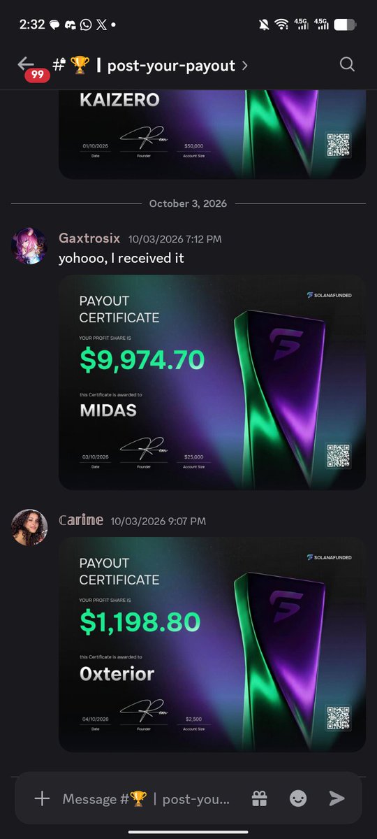 IbnAuwalX's tweet photo. @solanafunded
You are one click away from massive payouts. You run the trenches. We bring the funds.

GET START IN HERE 👇 👇 👇 

https://t.co/s3vkmoEh6W

CODE 🔖 IBNAUWALX for 35% https://t.co/VNiCIAmLW6
