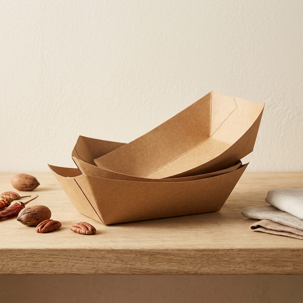 KingHonorpack's tweet photo. Eco-friendly, sturdy, and leak-proof! 🌿 Premium Kraft Paper Food Trays .
Perfect for food trucks, snacks, &amp; takeout. Produced in China &amp; Vietnam to streamline your global supply chain 

#FoodPackaging #EcoFriendly #StreetFood #Kinghonor #PackagingSupplier https://t.co/SUvsUgCcBP
