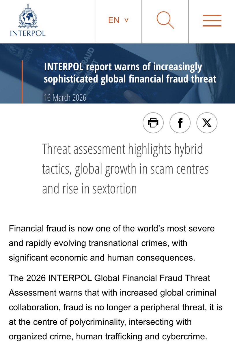 NarasiVisual's tweet photo. Guys, hati-hati banget ya buat kalian yang lagi nyari loker online. 

INTERPOL udah rilis peringatan: penipuan digital sekarang makin canggih, pelakunya banyak yang memanfaatkan Agentic AI buat otomatisasi loker massal 24/7. 

Lengkap dengan video deepfake buat interview calon korban, generate sertifikat izin dan surat keputusan palsu, sampai cloning muka CEO atau petinggi korporat buat meyakinkan profil mereka.

Gak ada lagi penipu yang gampang ketahuan gara-gara pesannya kaku dan lemot.￼

Bot AI ini dilatih buat deteksi kata kunci yang nunjukin bahwa kamu ragu. Tujuannya cuma satu: meruntuhkan rasa curiga kamu sebelum diarakhkan ke skema deposit harian.

Syukurnya, walau teknologinya makin canggih, modusnya masih sama. 

Ingat POLA INI: begitu ada syarat nyetor uang pribadi atau deposit dana, itu fix penipuan.￼

Selama 7 tahun kerja remote/freelance, aku gak pernah menemukan perusahaan resmi yang minta pekerjanya membayar dulu agar bisa nerima gaji.

Kerja itu kamu dibayar atas waktu dan keahlianmu, bukan kamu yang transfer duluan. 

Never pay to get paid.￼