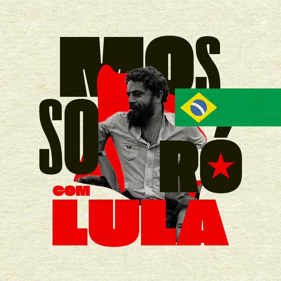 ntyzto's tweet photo. Mossoró vai fazer história e reeleger Lula! ⭐️ https://t.co/0Vr2VDDo9A