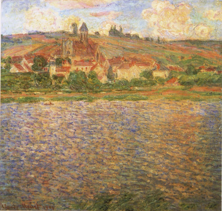 artistmonet's tweet photo. Vétheuil - 1901 #artbots #monet https://t.co/YZNJ5Sxynn