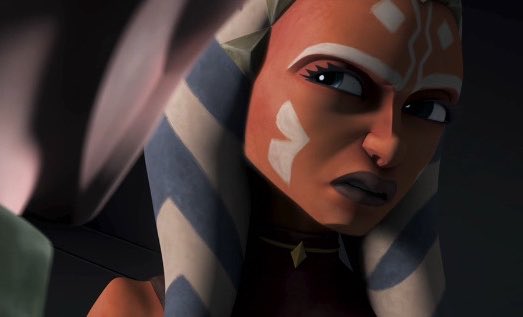 jynersosbaton's tweet photo. ahsoka and her face when she doesn’t like someone 😭😭😭 https://t.co/r6dK7LMms2