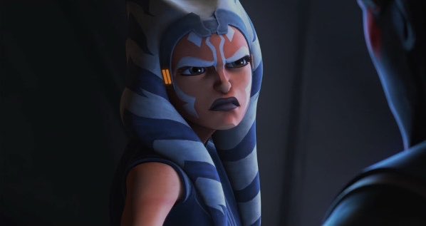 jynersosbaton's tweet photo. ahsoka and her face when she doesn’t like someone 😭😭😭 https://t.co/r6dK7LMms2